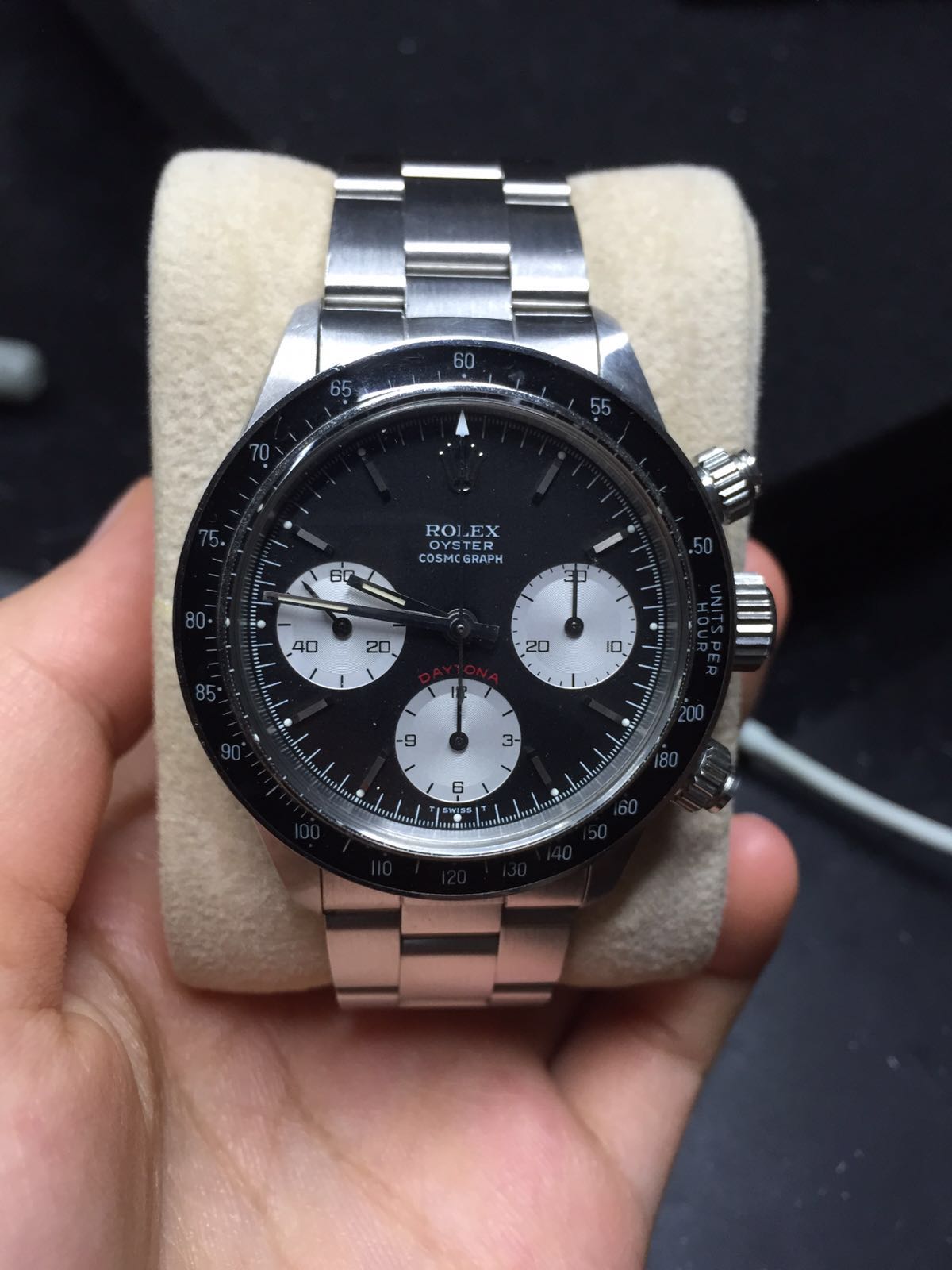 勞力士 (Rolex) [MINT][RARE VINTAGE] Daytona 6263 With Paper - SOLD!! | WORLDTIMER